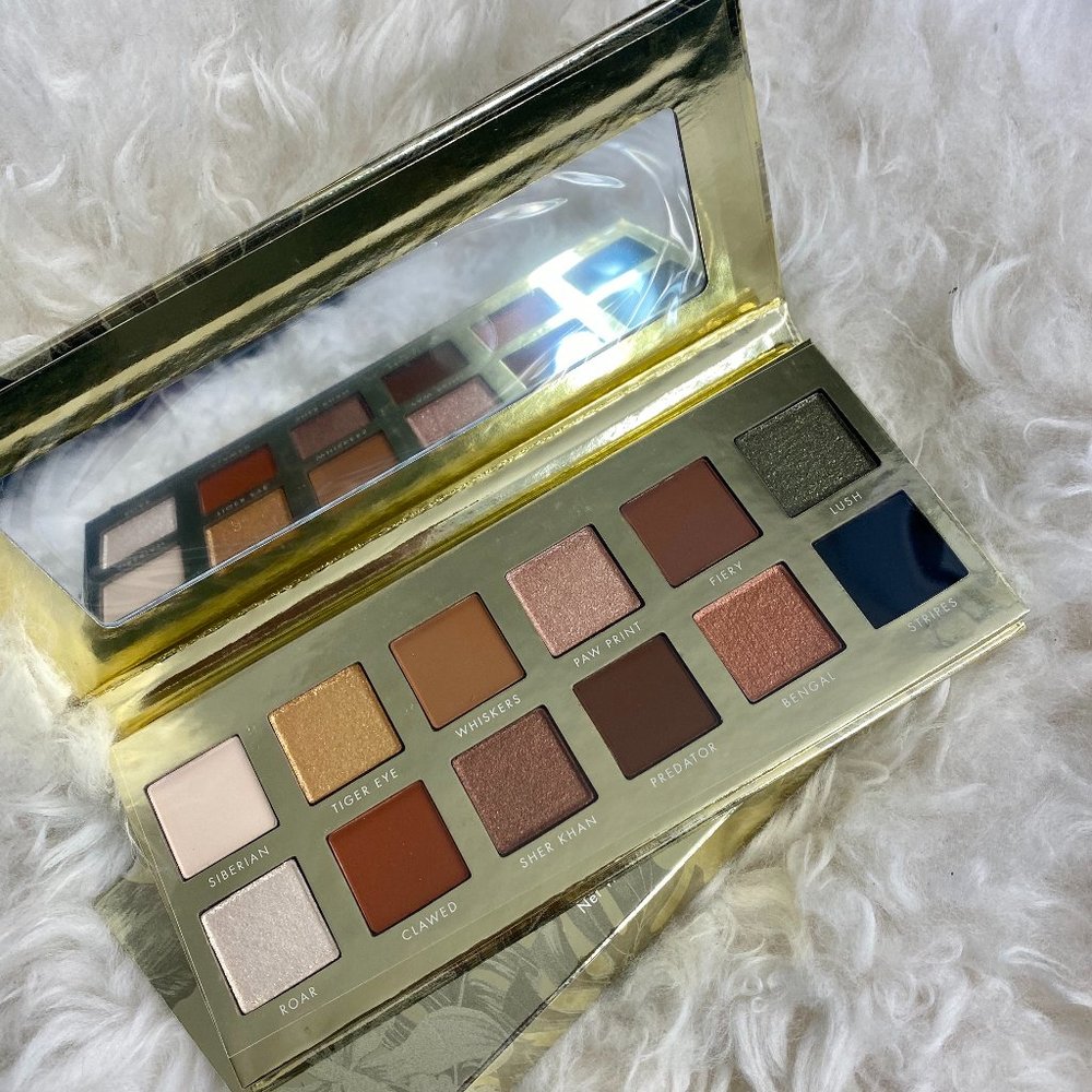 Shared Planet - Tiger Eyeshadow Palette 🐅